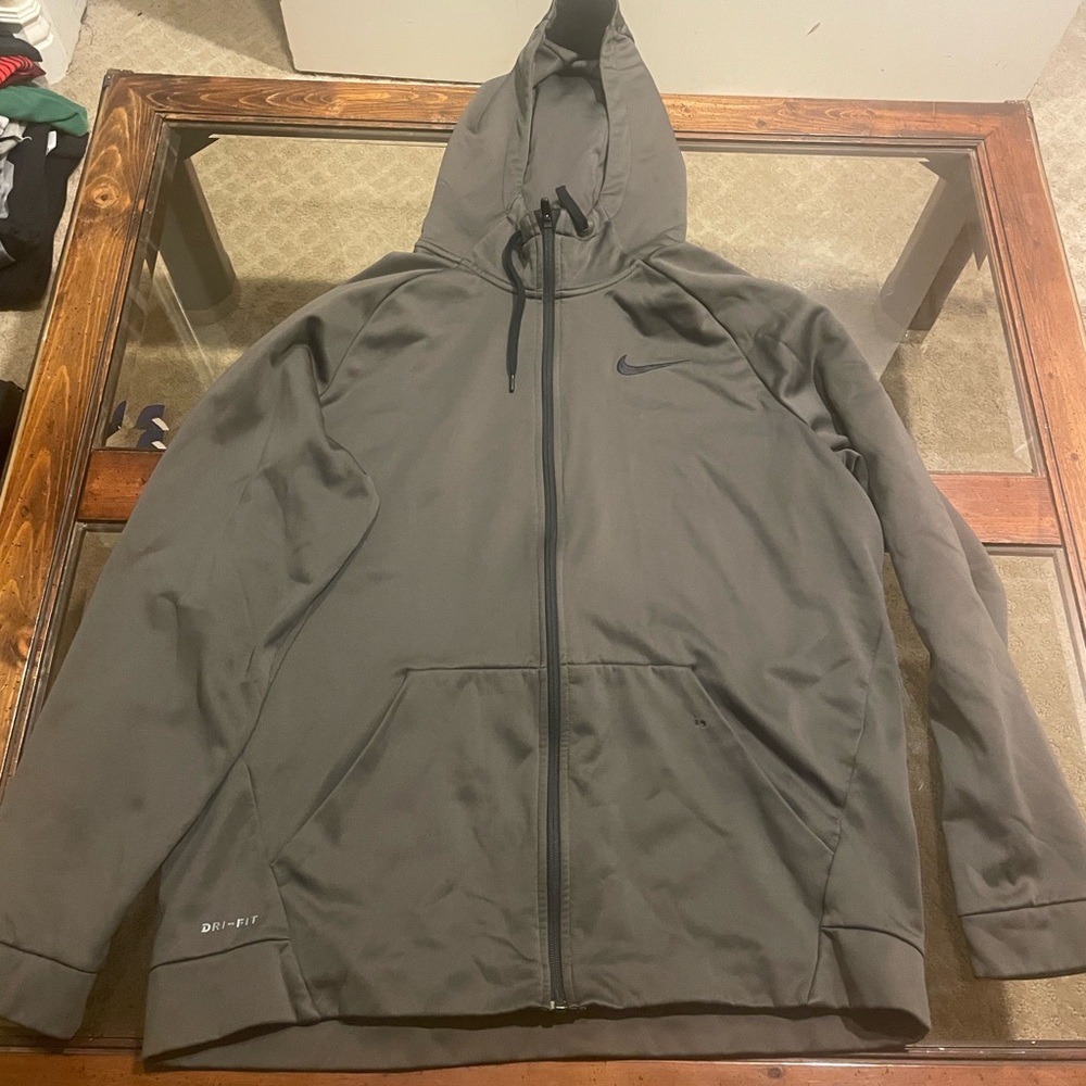 Nike Zip-Up Hoodie